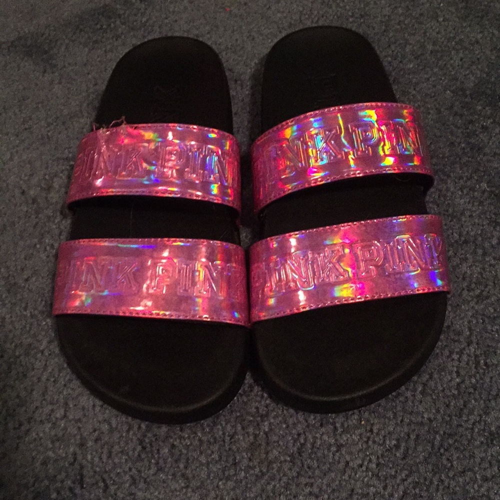 Cute pink slides